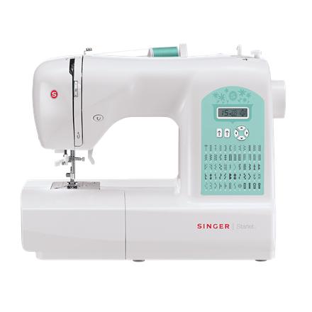 Sewing machine | Singer | STARLET 6660 | Number of stitches 60 | Number of buttonholes 4 | White