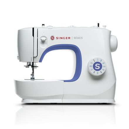 Singer | Sewing Machine | M3405 | Number of stitches 23 | Number of buttonholes 1 | White