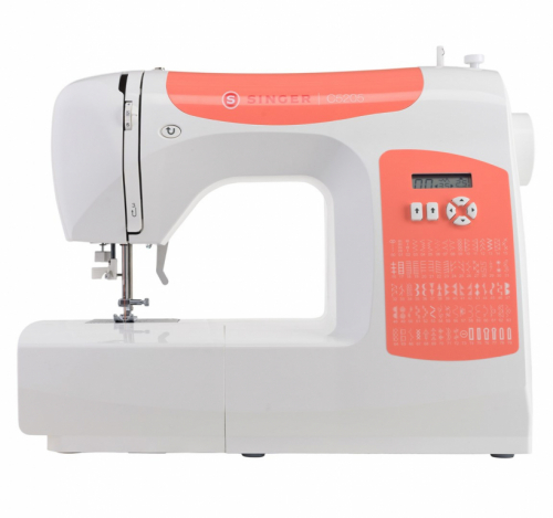 SINGER C5205-CR sewing machine Automatic sewing machine Electric