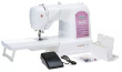 Singer 6699 sewing machine, electronic, white, pink