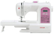 Singer 6699 sewing machine, electronic, white, pink