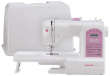 Singer 6699 sewing machine, electronic, white, pink