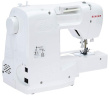 Singer 6699 sewing machine, electronic, white, pink
