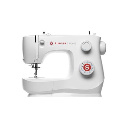 Singer | Sewing Machine | M2605 | Number of stitches 12 | White