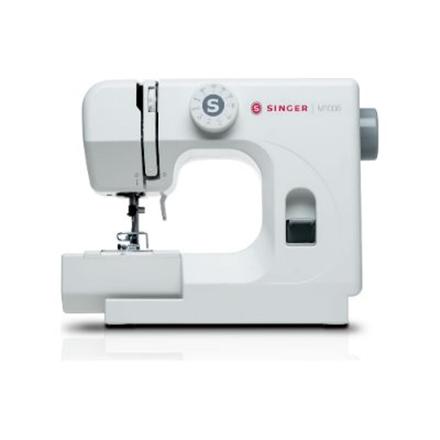 Singer | Sewing Machine | M1005 | Number of stitches 11 | Number of buttonholes 1 | White