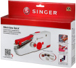 SINGER Stitch Sew Quick Mini mechanical sewing machine AA Battery White