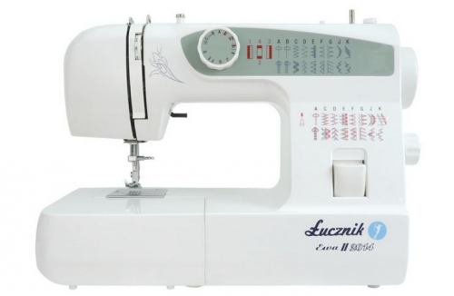 Łucznik Sewing machine Ewa II 2014