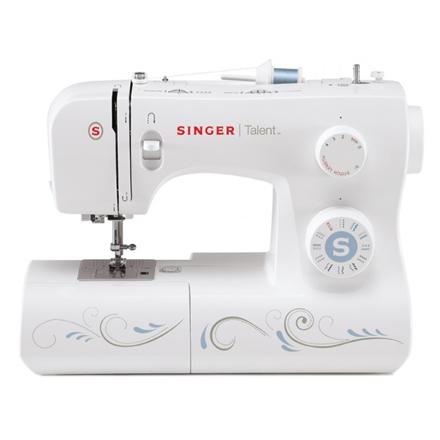 Sewing machine | Singer | SMC 3323 | Number of stitches 23 | White