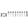 Sewing machine | Singer | SMC 1409 | Number of stitches 9 | White