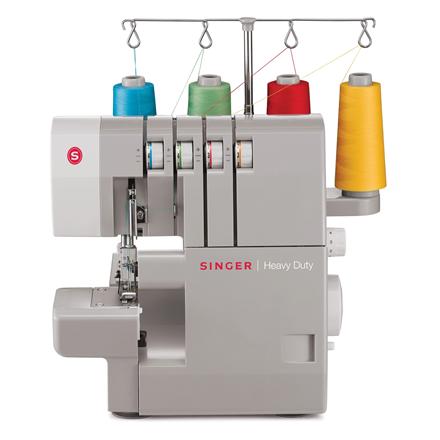 Singer | Sewing Machine | 14HD-854 Heavy Duty Serger | Number of stitches 8 | Grey