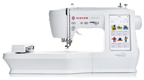 SINGER Sewing machine embroidery machine SE 9185 WiFi Electric current White AGDSINMSZ0139