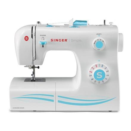 Singer SMC 2263/00  Sewing Machine | Singer | 2263 | Number of stitches 23 Built-in Stitches | Automatic | Number of buttonholes 1 | Power 120 W | White