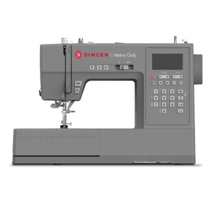 Singer | Computerized Sewing Machine | HD6800C Heavy Duty | Number of stitches 586 | Number of buttonholes 9 | Grey
