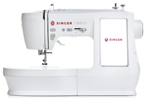SINGER Embroidery sewing machine SE9155 Electric current Белый