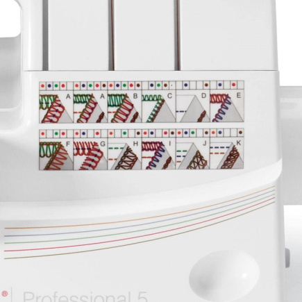 SINGER Professional 5 Automatic sewing machine Electric