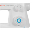 Singer | Sewing Machine | 3342 Fashion Mate™ | Number of stitches 32 | Number of buttonholes 1 | Valge