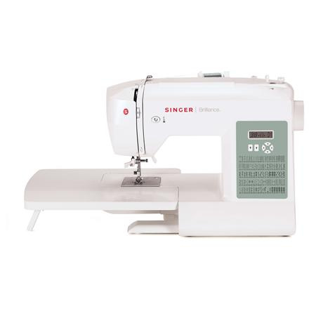 Singer | Sewing Machine | 6199 Brilliance | Number of stitches 100 | Number of buttonholes 6 | Valge