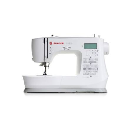 Singer Sewing Machine C5955 Number of stitches 417 Number of buttonholes 8 Valge