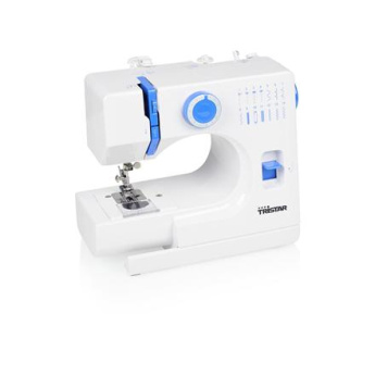 Tristar | Sewing machine | SM-6003 | Number of stitches 14 | Number of buttonholes 1 | Белый/Blue