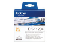 BROTHER DK11204 Mehrzweck Etiketten for QL550 QL500 300pcs/roll 17x54