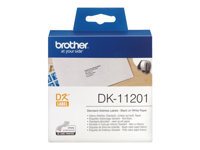 BROTHER DK11201 Adress Etikettenrolle for QL550 QL500 400pcs/roll 29x90