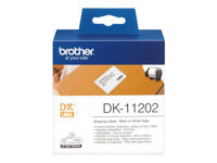 BROTHER DK11202 Versand Etiketten 300 labels/roll QL-550 QL-500