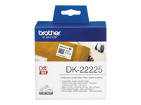 BROTHER DK22225 endless label paper 38mm x 30.48 for QL-550 500 500A 560VP 560 570 580N 650TD 1050 1050N 1060N