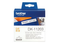 BROTHER DK11203 Ordnerregister Etiketten for QL550 QL500 300pcs/roll 17x87