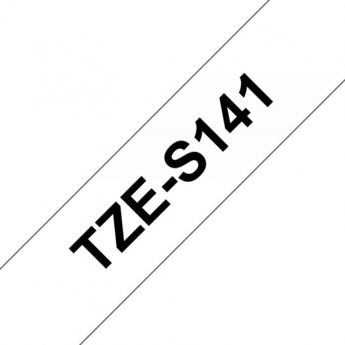 Brother TZE-S141 label-making tape TZ