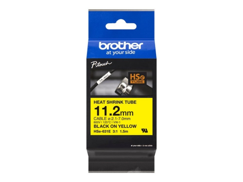 Brother HSE-631E label-making tape