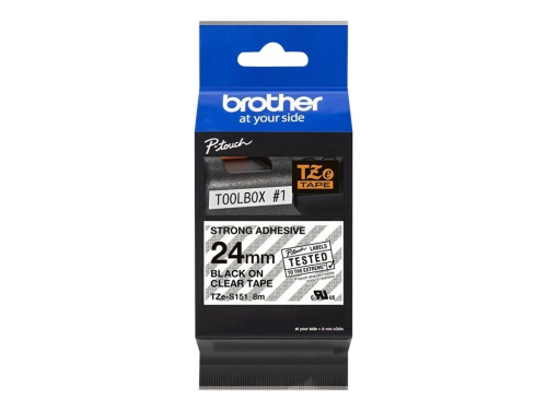 Brother TZE-S151 label-making tape TZ