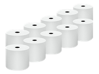 QOLTEC 51897 Thermal roll 57 x 40 55g / m2 10 pcs. BPA free