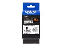 BROTHER TZES241 special tape 18mm 8m black white extra-strong adhesive for lettering instrument