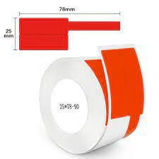 Niimbot Niimbot R2578-90 Red Thermal Labels