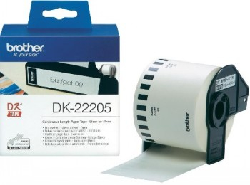 BROTHER DK22205 PAPER TAPE 62MM