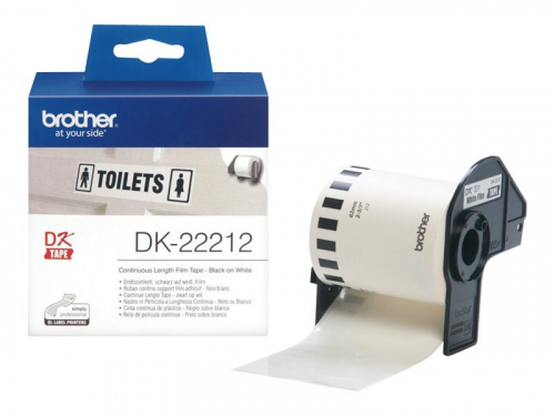 Brother DK-22212 - tape - Rulle (6,2 c