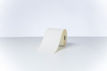 BROTHER DIRECT THERMAL LABEL ROLL 102 MM CONTINUOUS , 56,4 METER (8 ROLLS/CARTON)