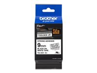 BROTHER TZS221 tape 9mm 8m black white