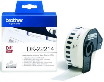 BROTHER DK22214 PAPER TAPE 12MM