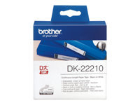 BROTHER DK22210 Endlosetiketten paper weiss for QL550 QL500 29mm x 30.48