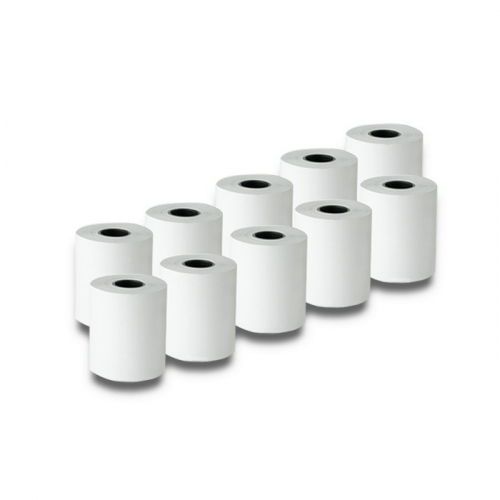 Qoltec 51895 Thermal roll 57 x 30 | 55g / m2 | 10 pcs. | BPA free