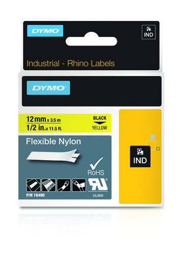 DYMO IND Flexible Nylon WLONONWCRGORF