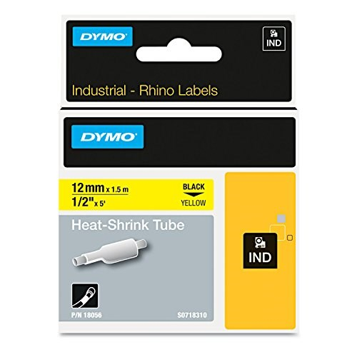 DYMO RhinoPRO Heat shrink tubes label-making tape D1 WLONONWCRGORC