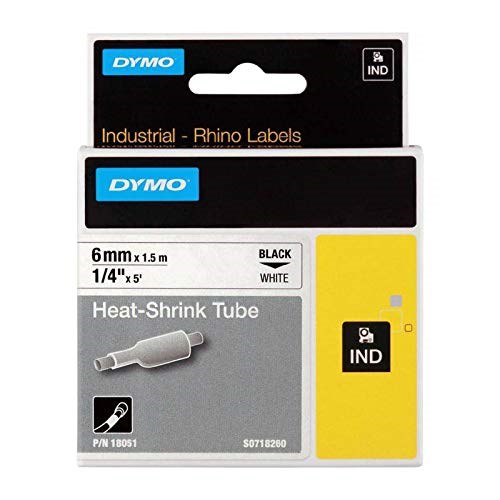 DYMO RhinoPRO Heat shrink tubes label-making tape D1 WLONONWCRGORK