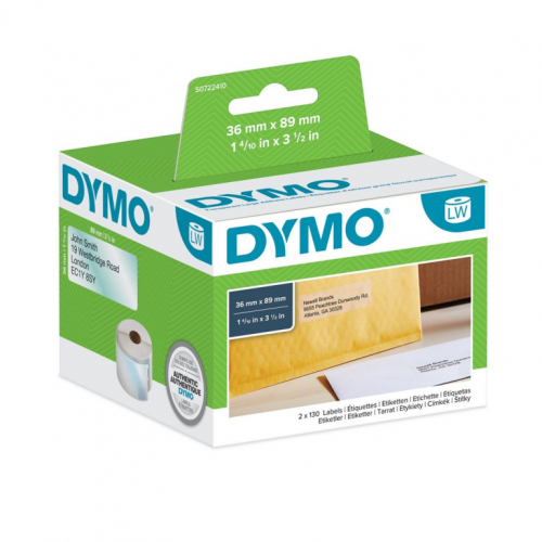 DYMO Large Address Labels - 36 x 89 mm - S0722410