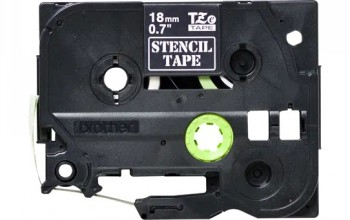 BROTHER STE141 18MM STAMP STENCIL CASSETTE(BLACK)