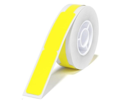 Niimbot RXL12.5*109-65 Yellow thermal labels
