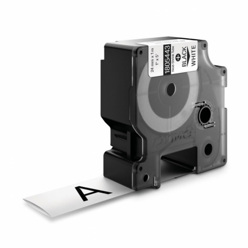 DYMO IND Heat-Shrink Tube Labels - 24mm x 1,5m WLONONWCRGORZ