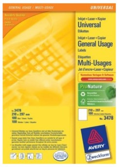 Avery Multi-Function Labels White