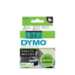 DYMO D1 Standard - Black on Green - 9mm